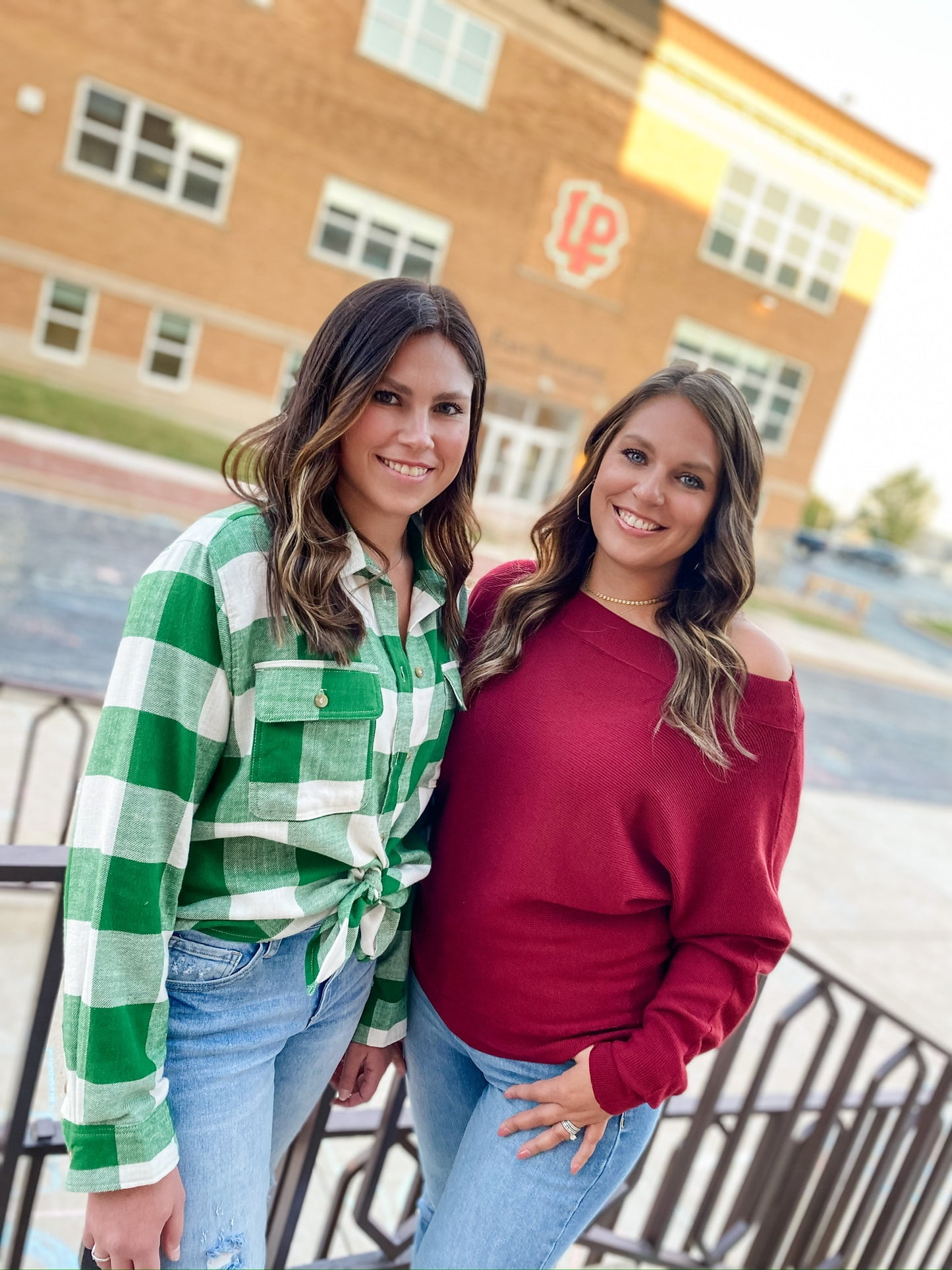 Team Spirit Green Flannel