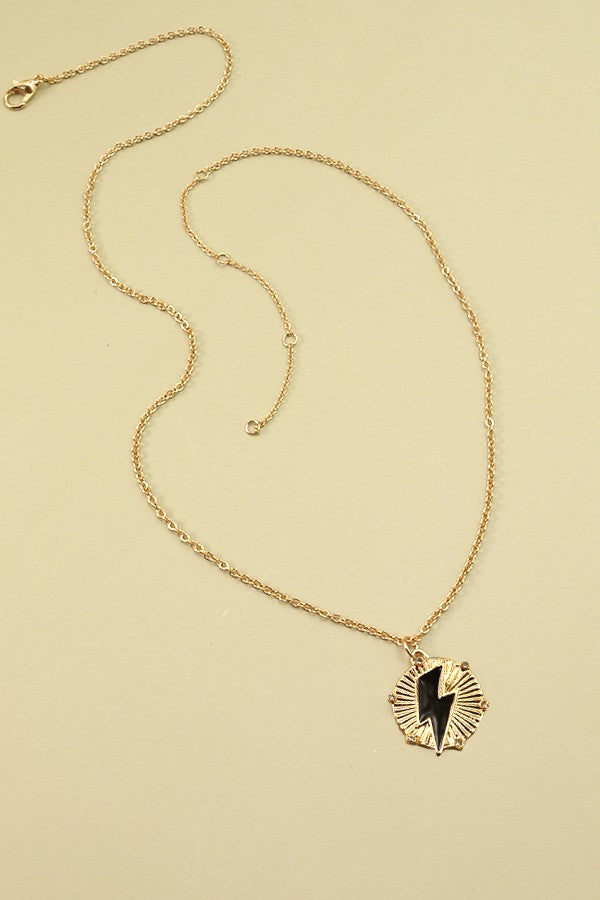 Lightening Charm Necklace