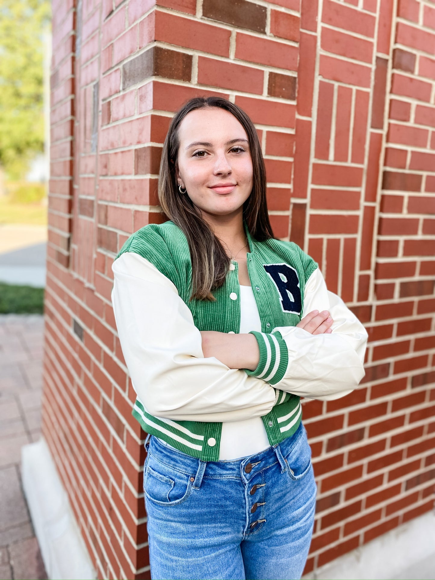 Bruin Varsity Corduroy Jacket