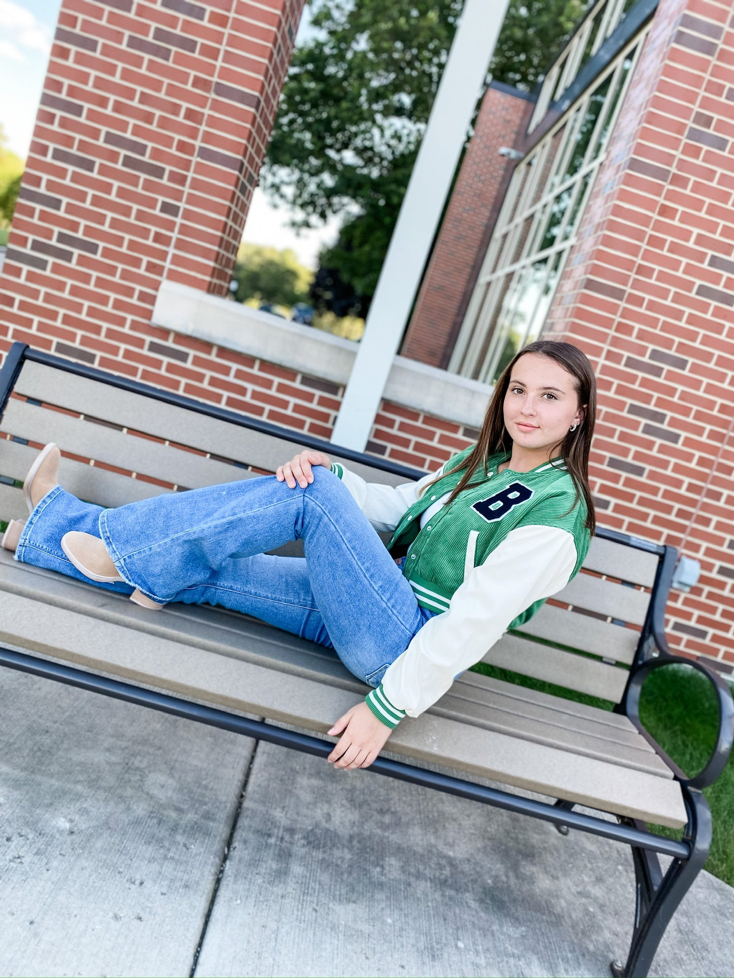Bruin Varsity Corduroy Jacket