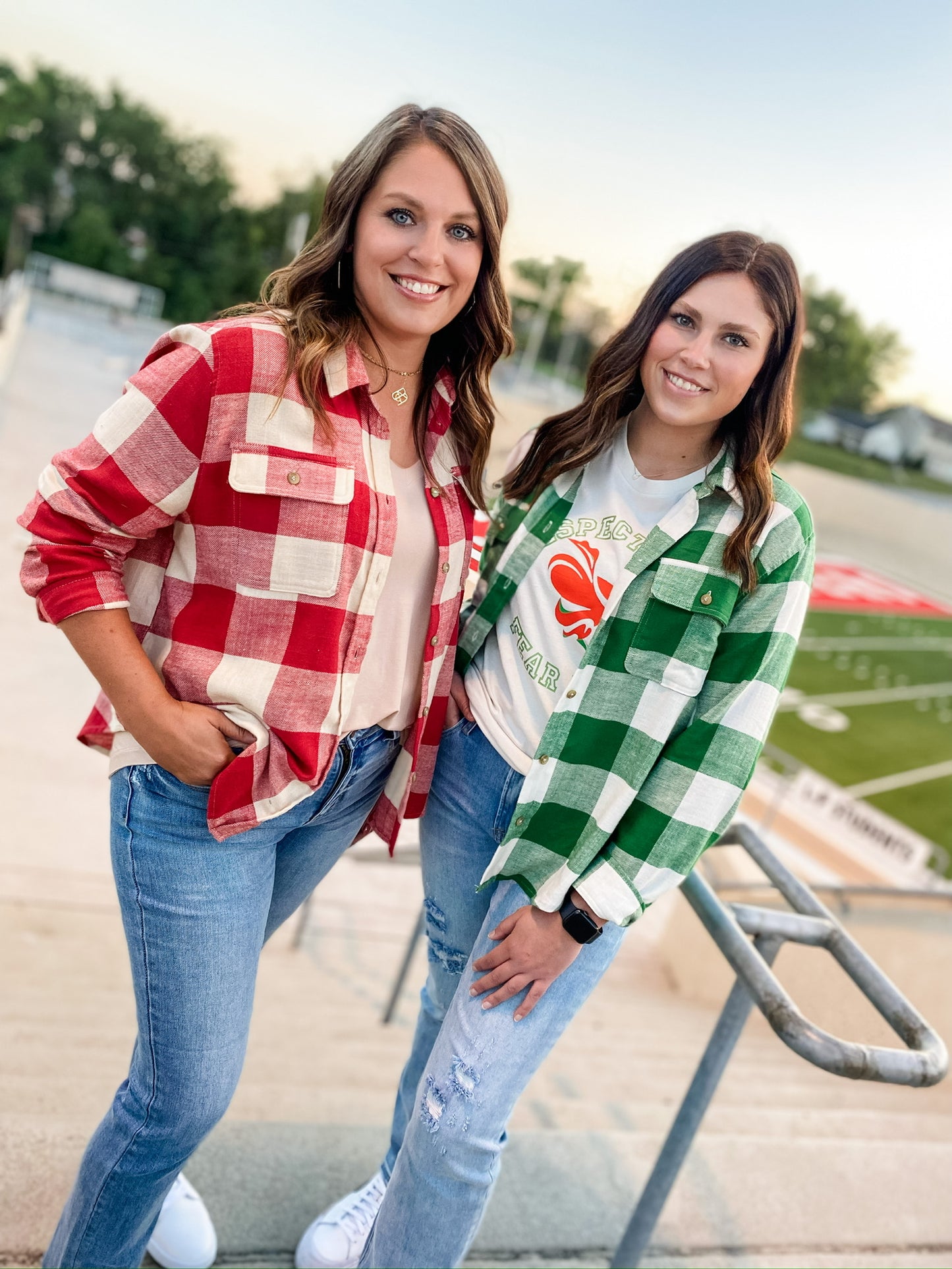 Team Spirit Red Flannel