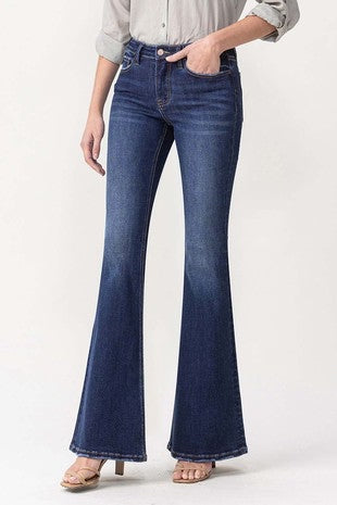 Lovervet Mid Rise Flare