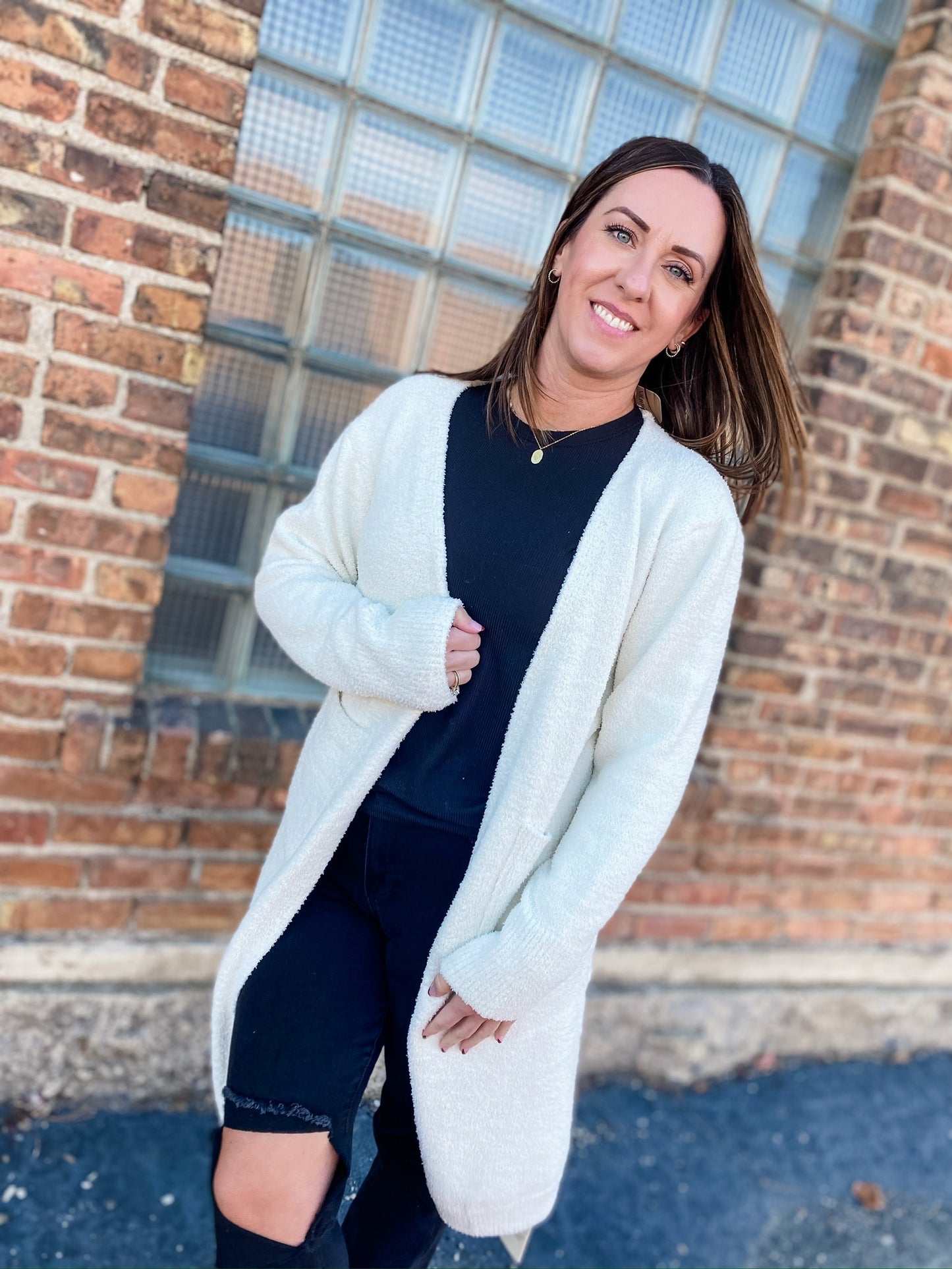 Cozy Side Of Life Ivory Cardigan