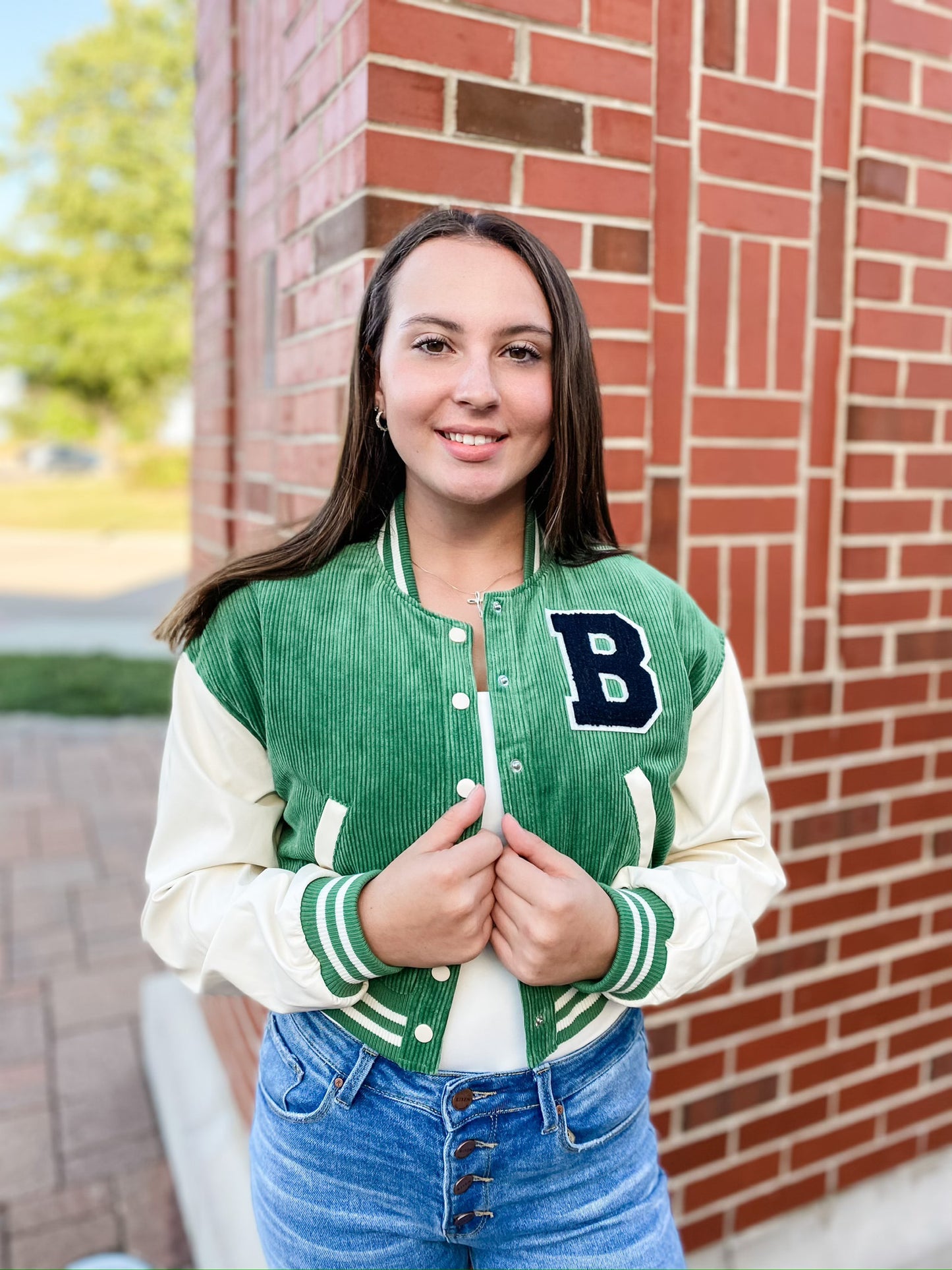 Bruin Varsity Corduroy Jacket