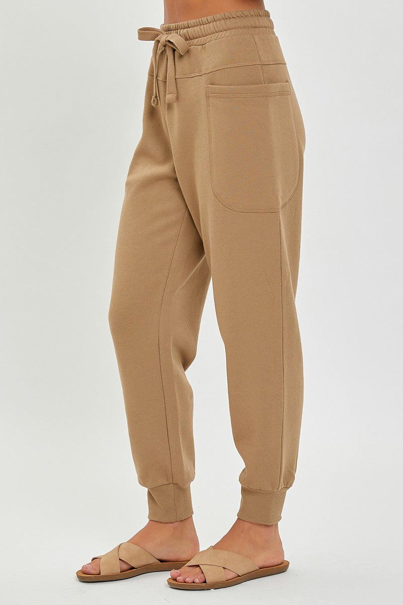 Dorm Life Mocha Relaxed Jogger Pants