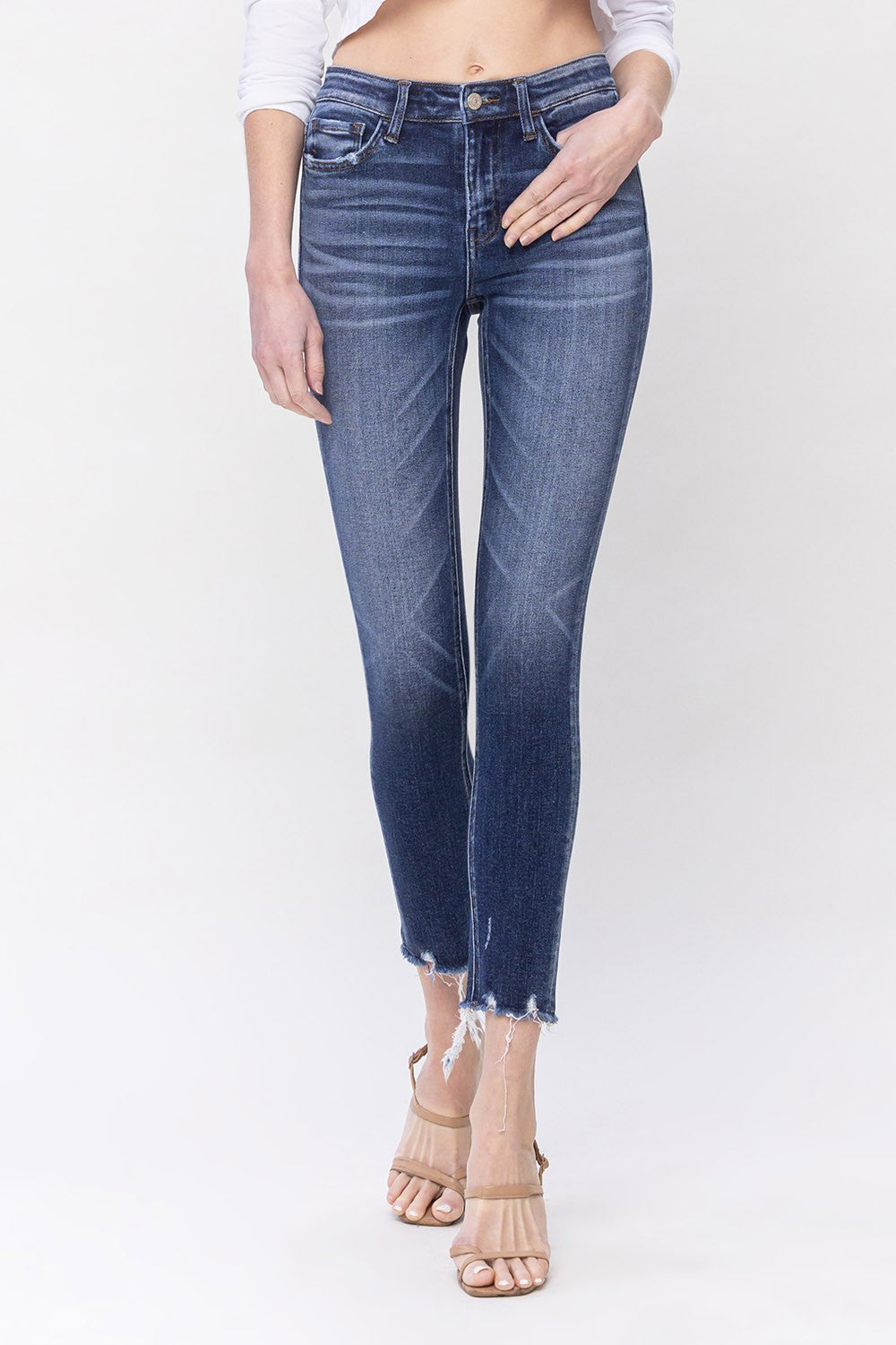 Vervet by Flying Monkey Mid Rise Skinny Jean