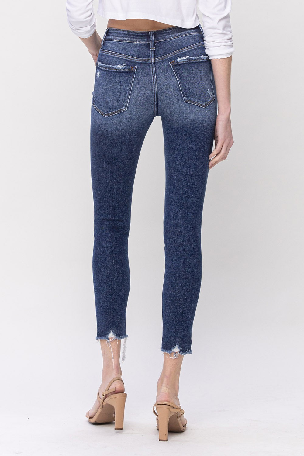 Vervet by Flying Monkey Mid Rise Skinny Jean