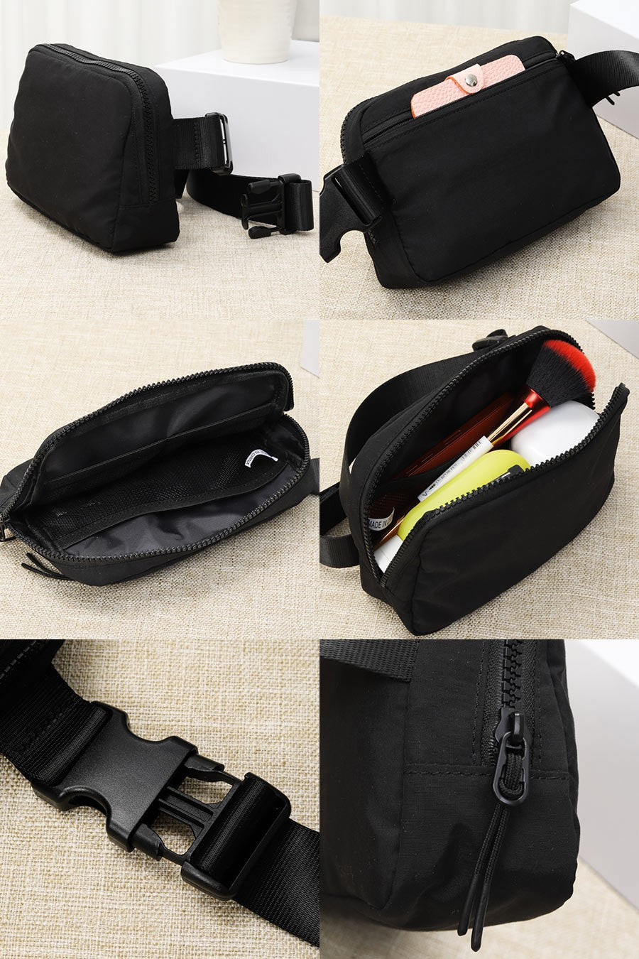 On The Go Belt Bag
