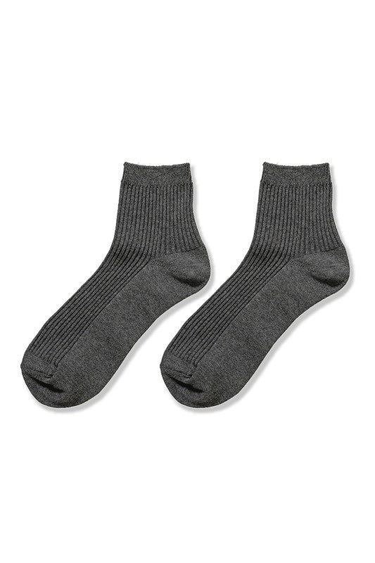 All About It Ribbed Crew Socks - Modern Creek Boutique