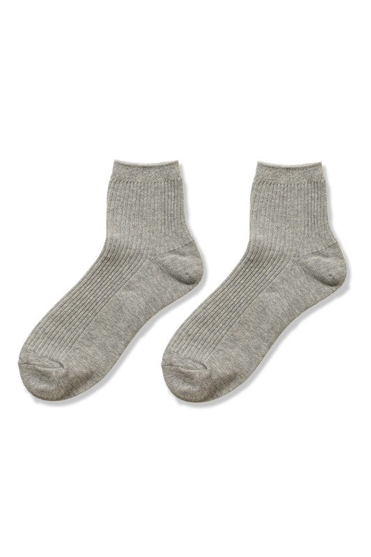 All About It Ribbed Crew Socks - Modern Creek Boutique
