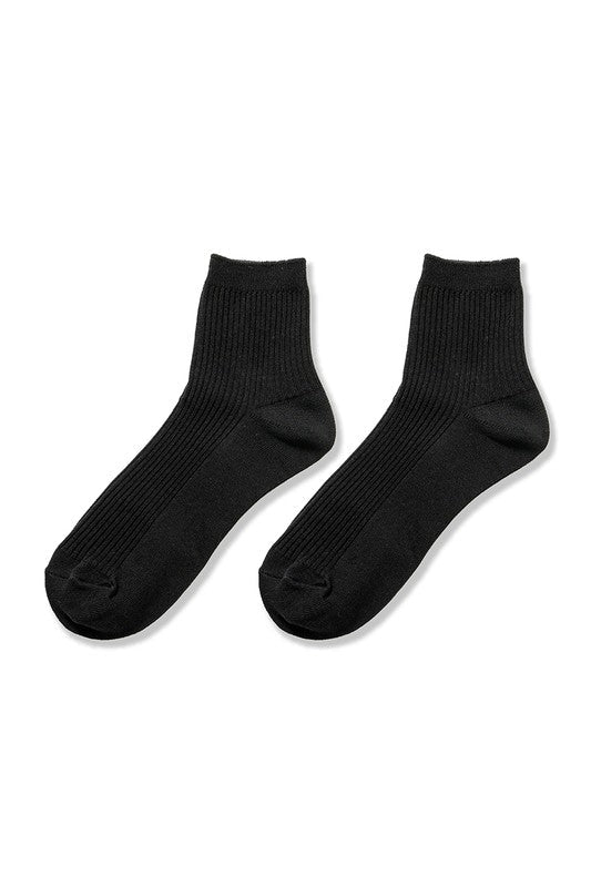 All About It Ribbed Crew Socks - Modern Creek Boutique