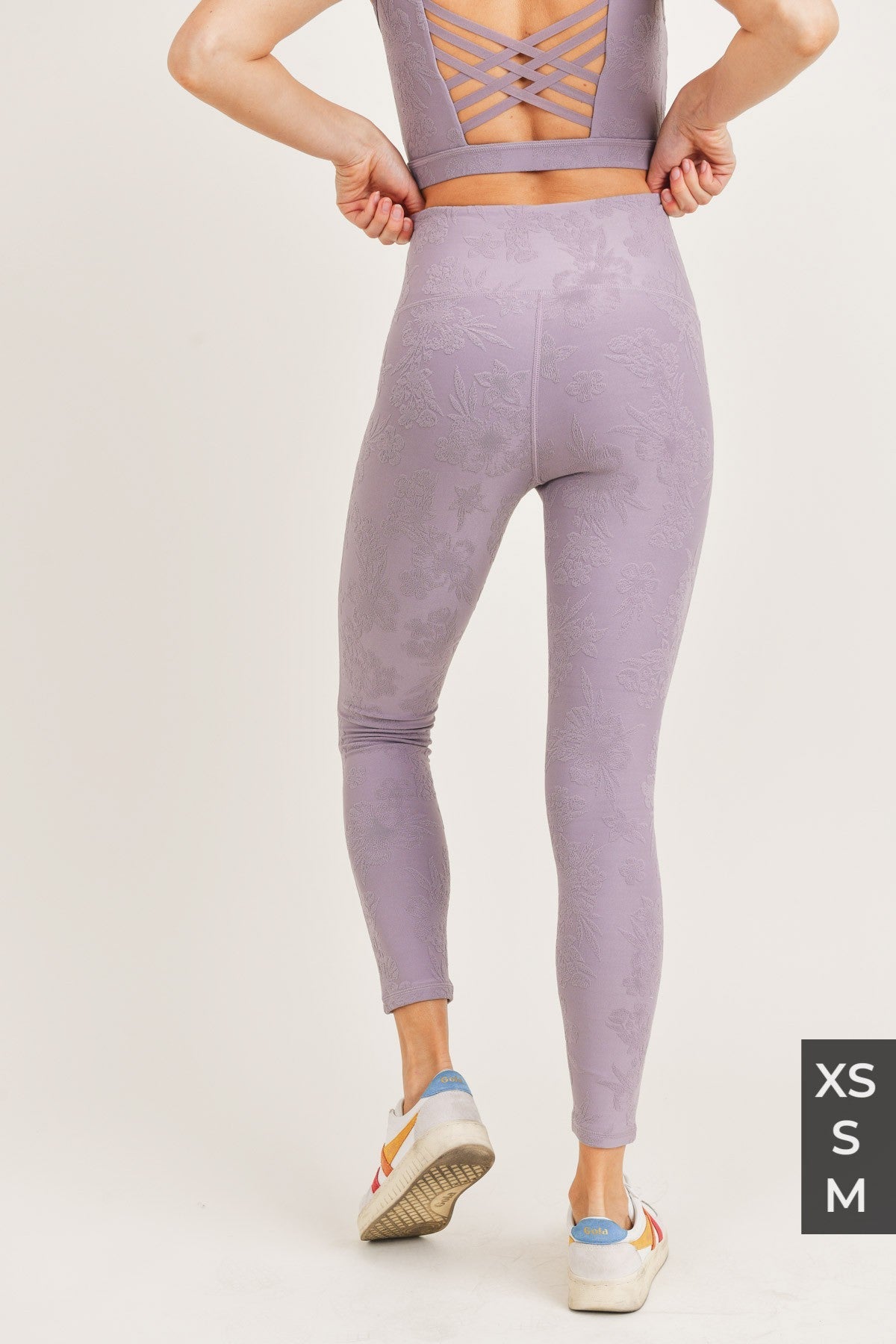Dusty Rose Highwaist Legging - Modern Creek Boutique