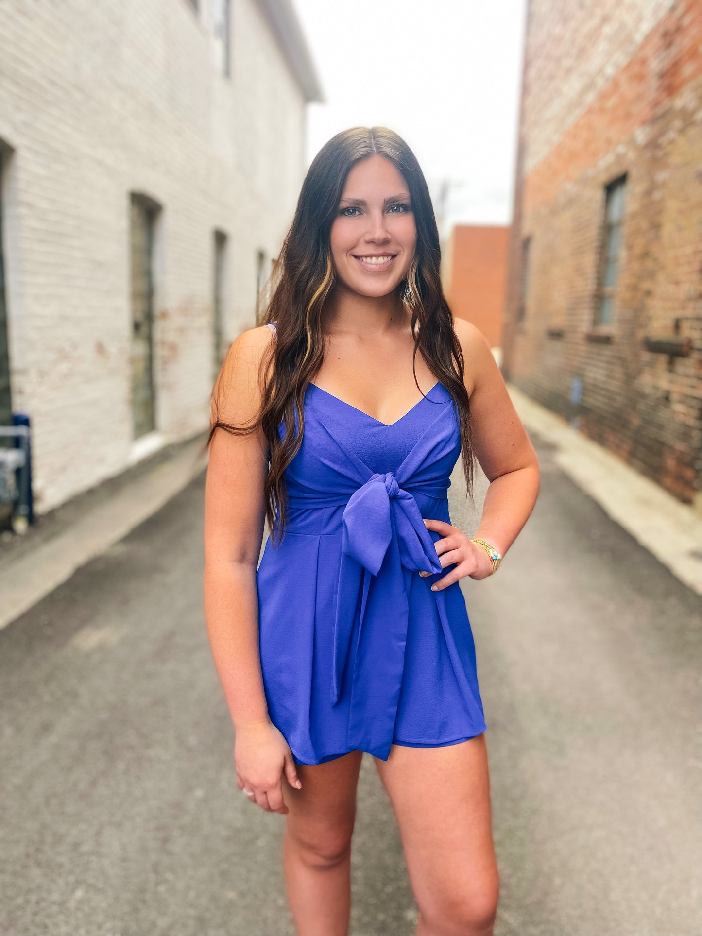 This Will Be Royal Romper