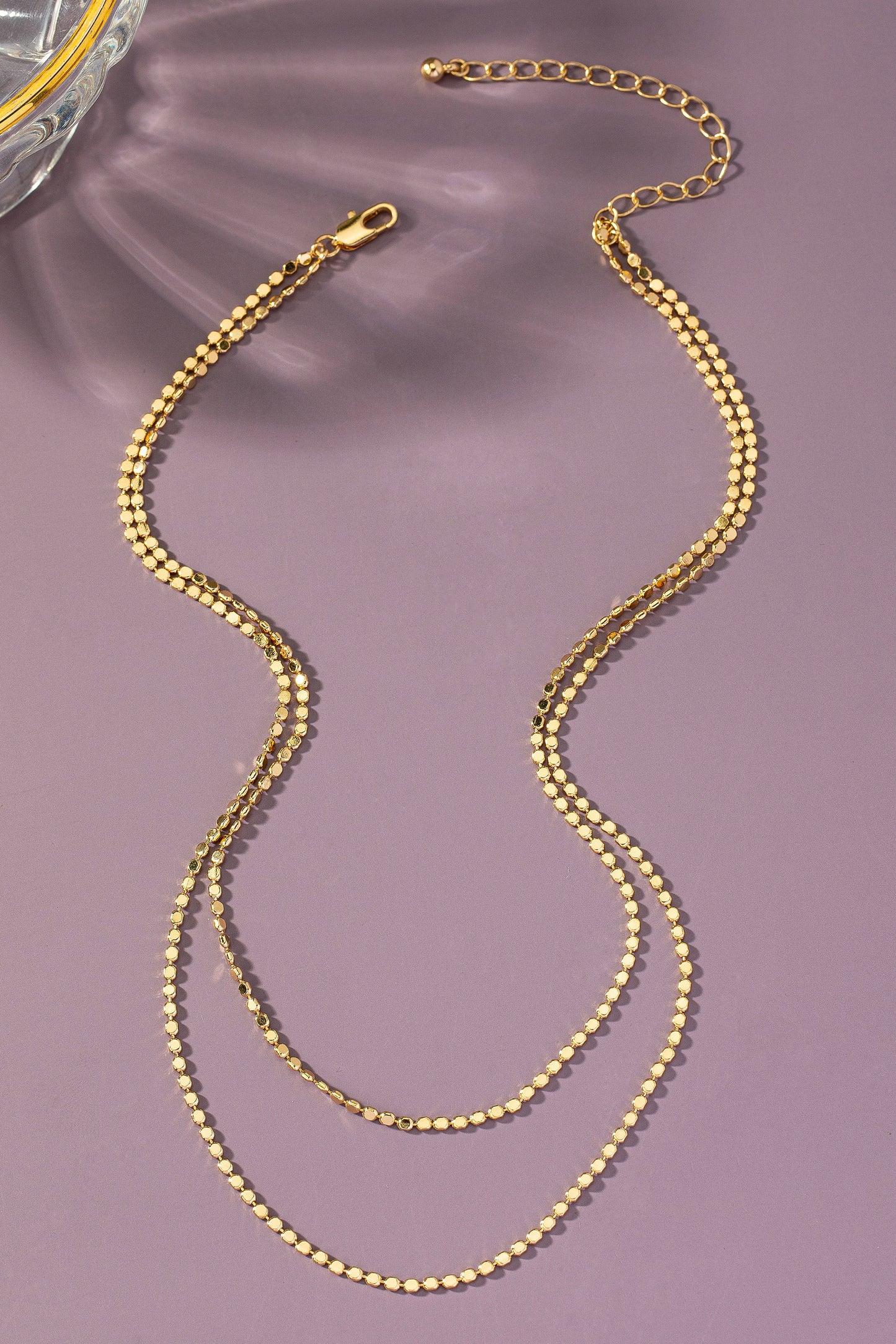 Wanderlust Gold Necklace