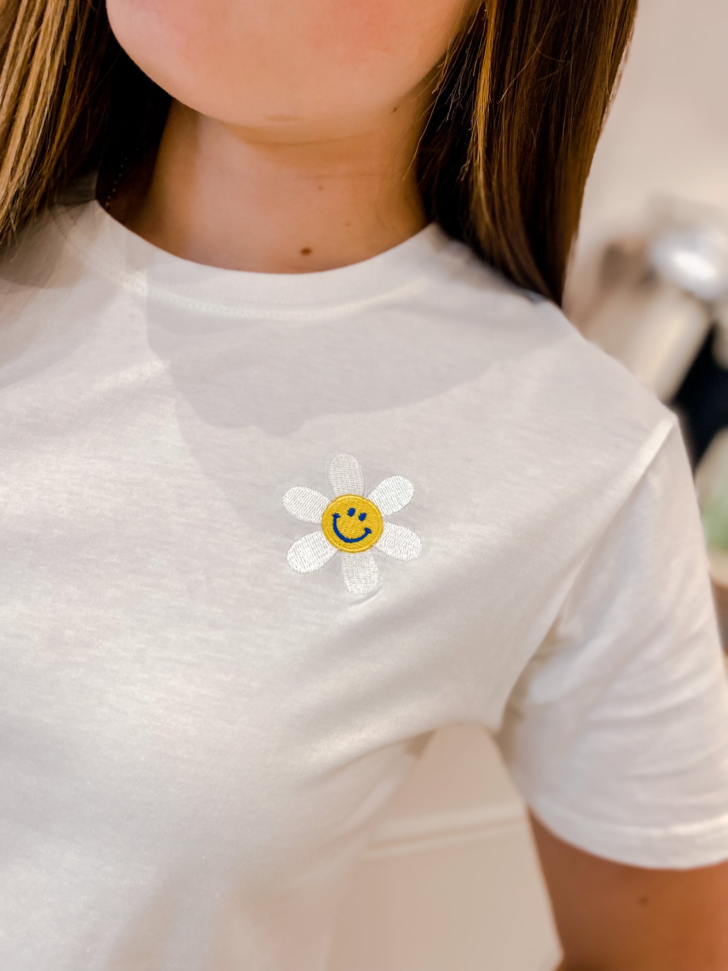 I Want You To Be Happy White Top