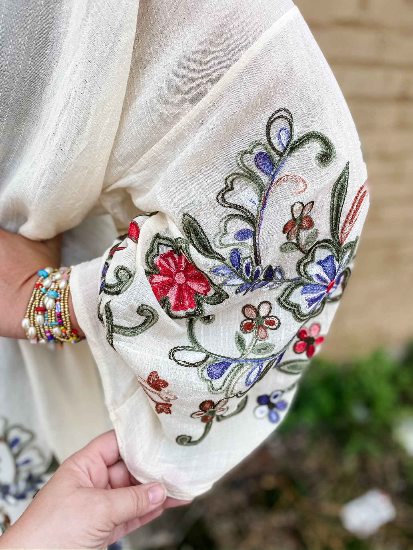 Dreams Floral Kimono Cardigan