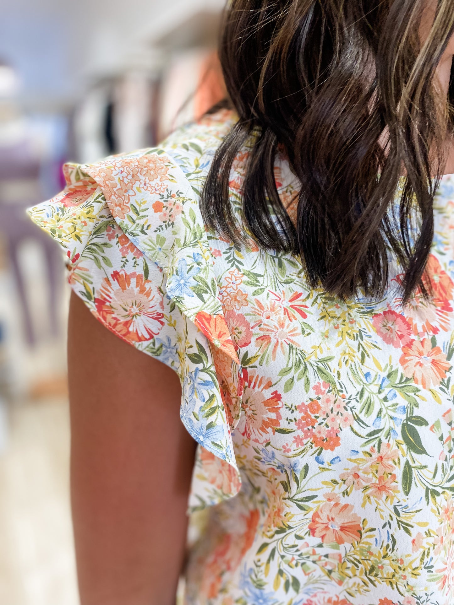 Wildflower Multi Colored Blouse