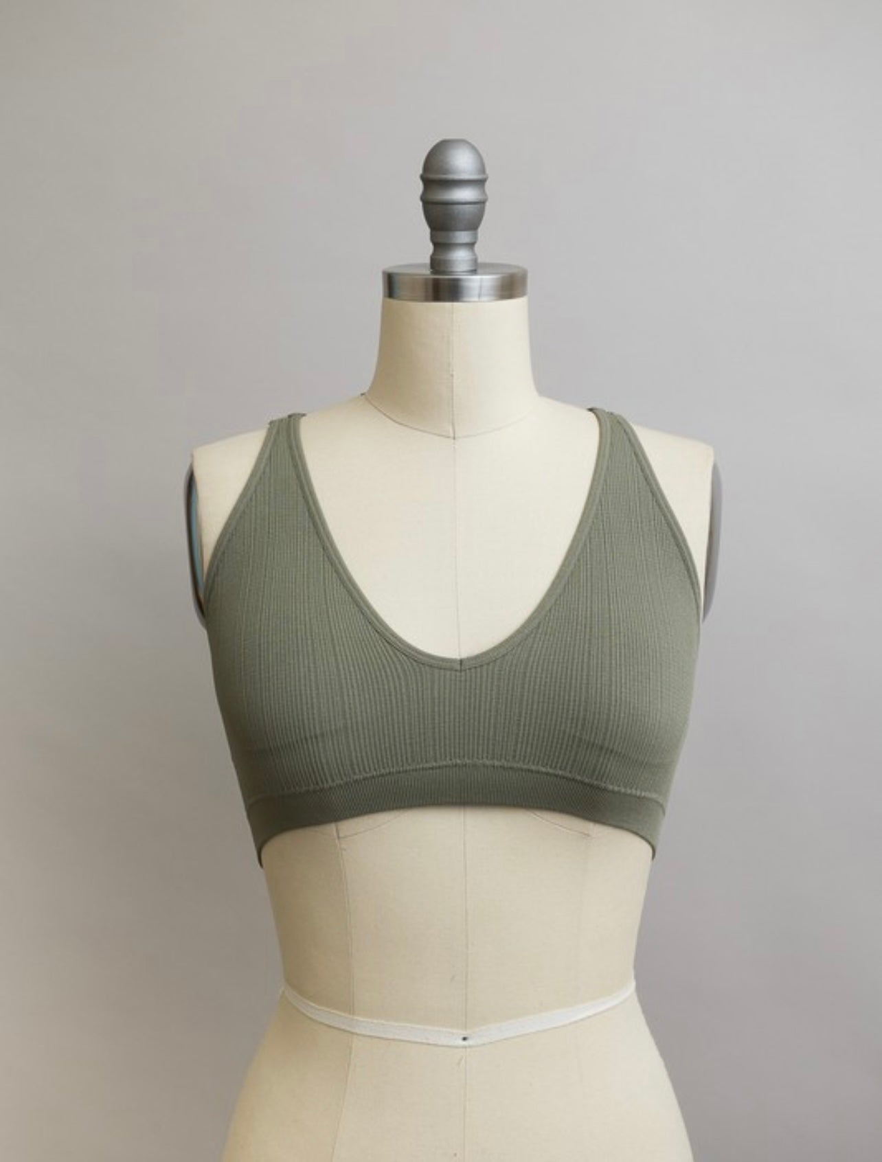 Seamless Front Lace Racerback Bralettes