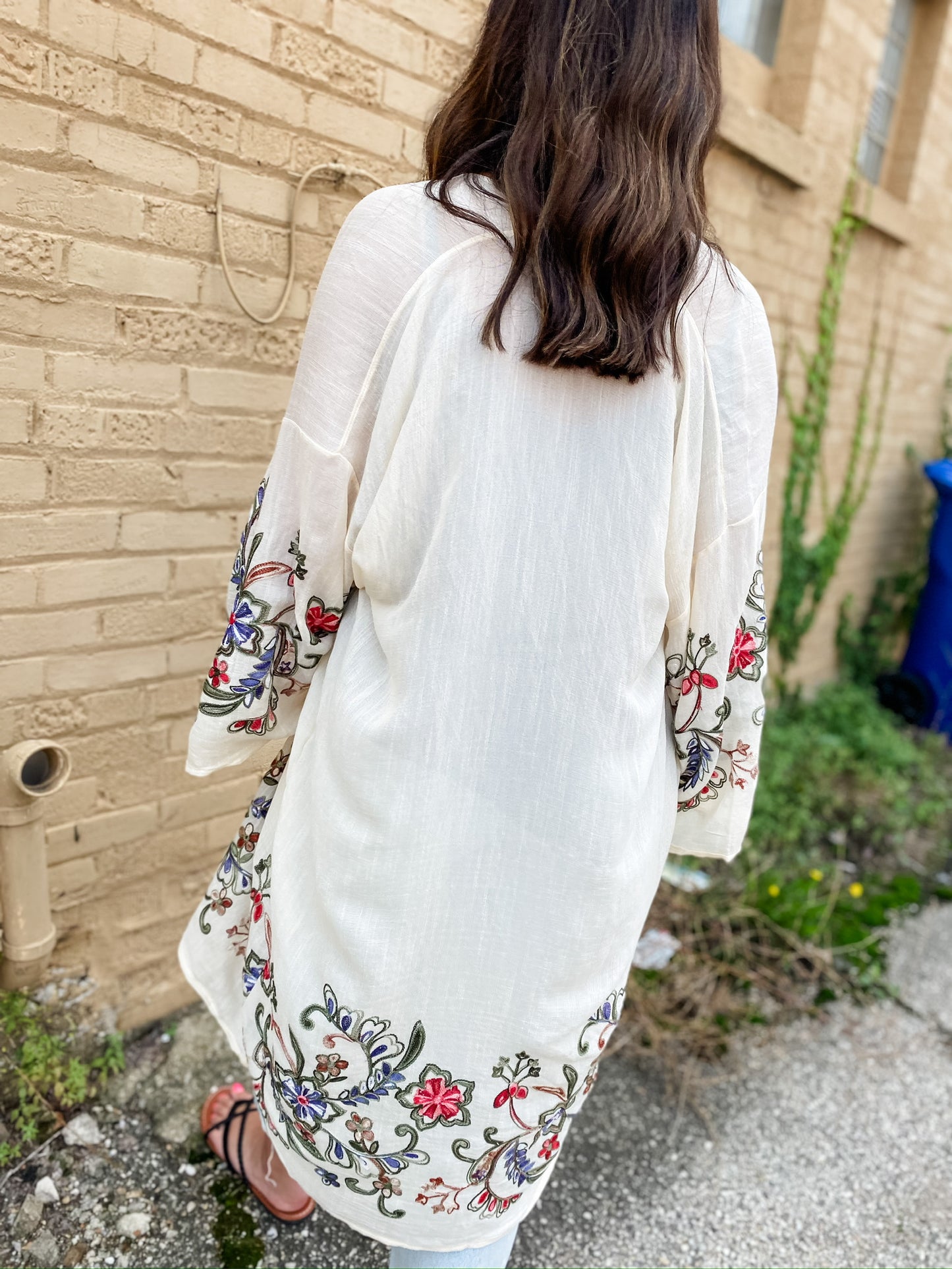 Dreams Floral Kimono Cardigan