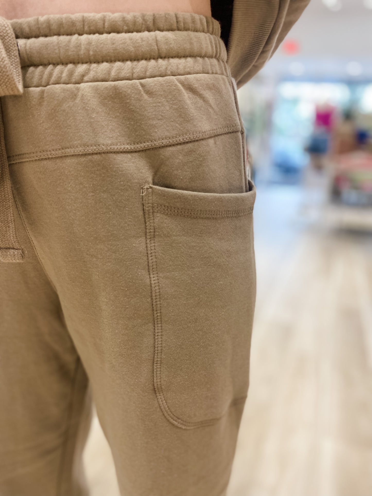 Dorm Life Sand Relaxed Jogger Pants