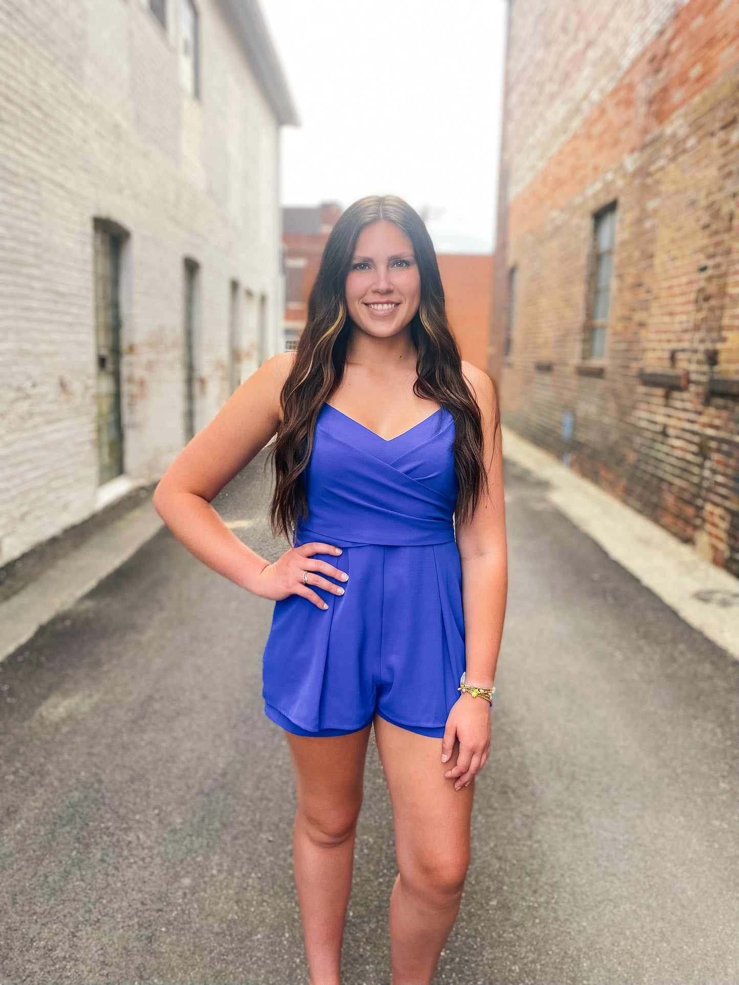 This Will Be Royal Romper