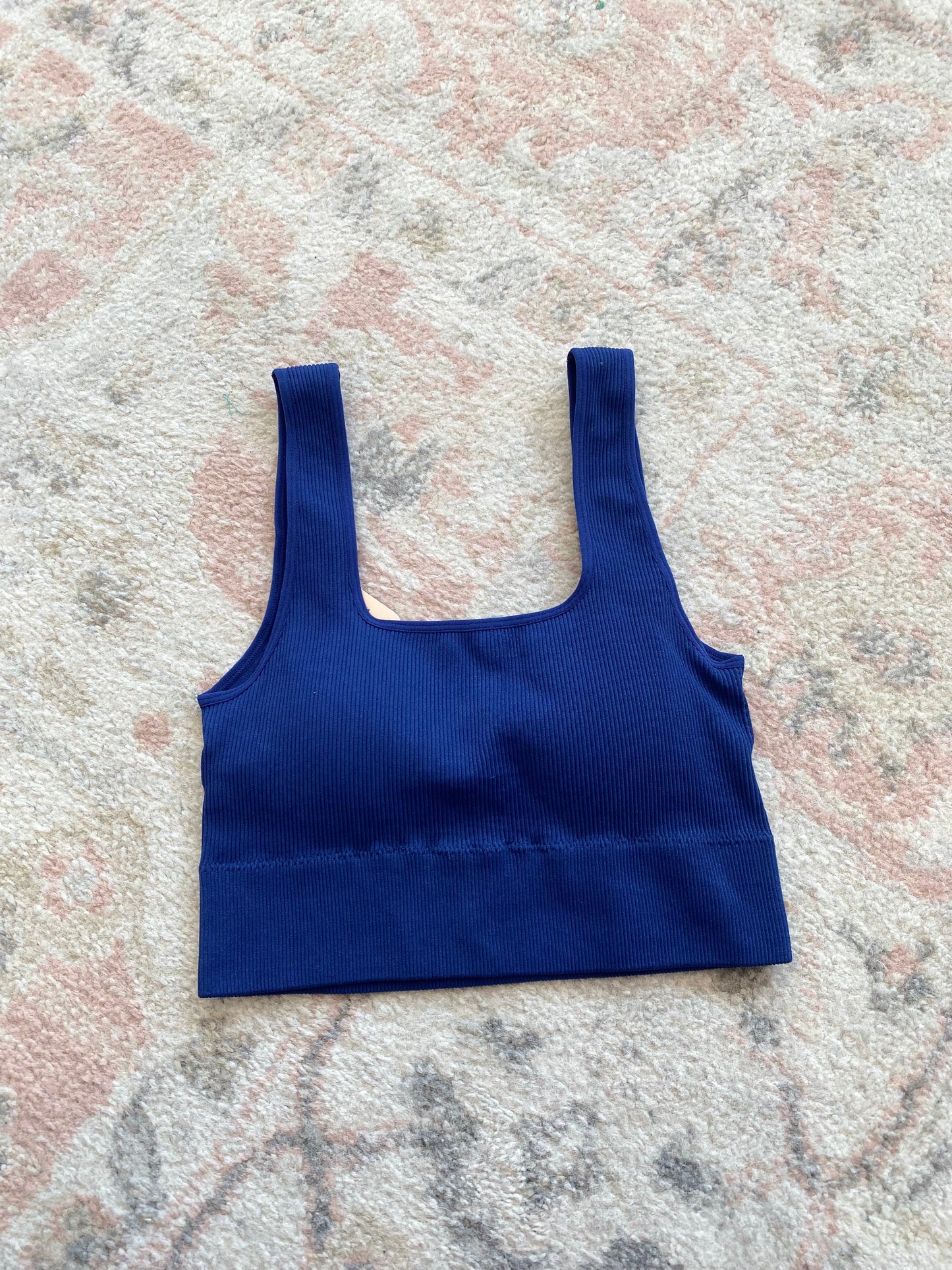 Navy Basic Bralette
