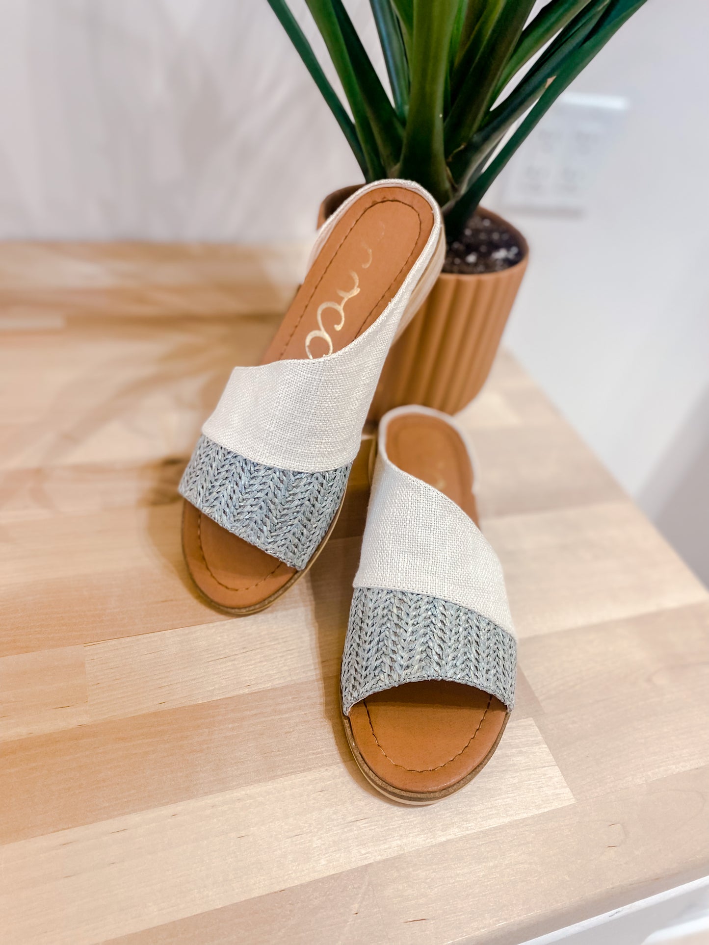 Bambi Blue Slip On Shoe