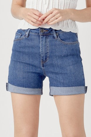 Risen High Rise Relaxed Fit Shorts