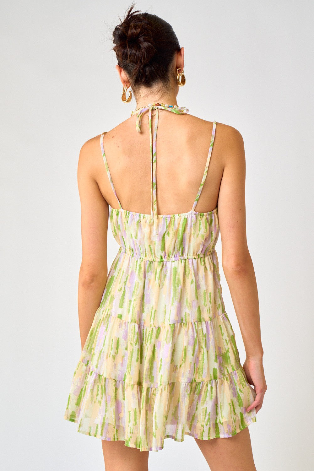 Breakaway Purple Strappy Dress