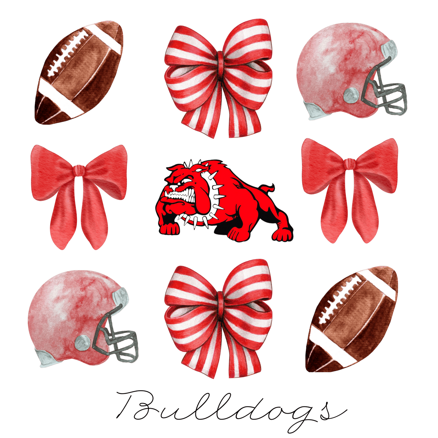 PRE - ORDER Sand Bow Football Sweatshirt - Modern Creek Boutique