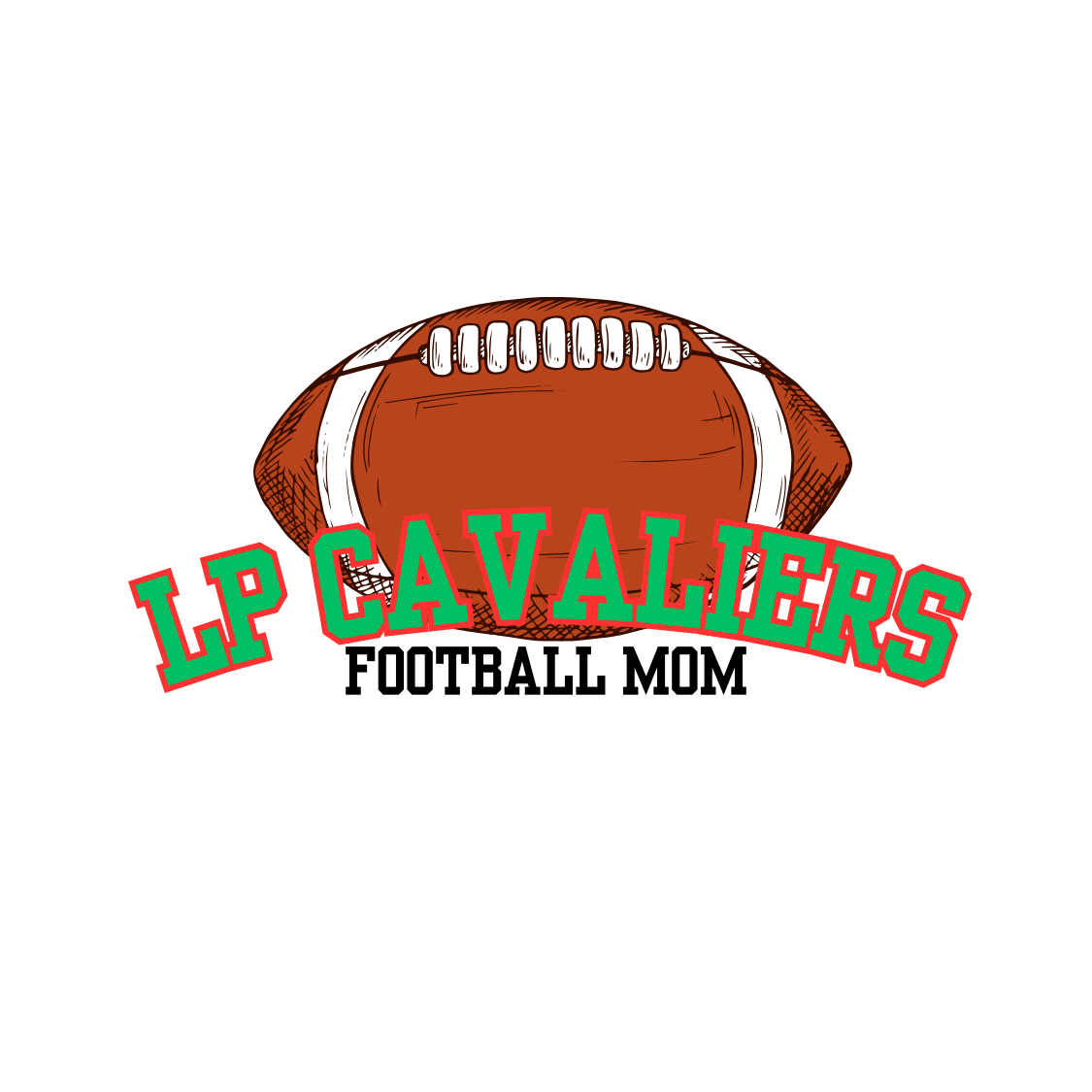 PRE - ORDER Sand Football Mom Sweatshirt - Modern Creek Boutique