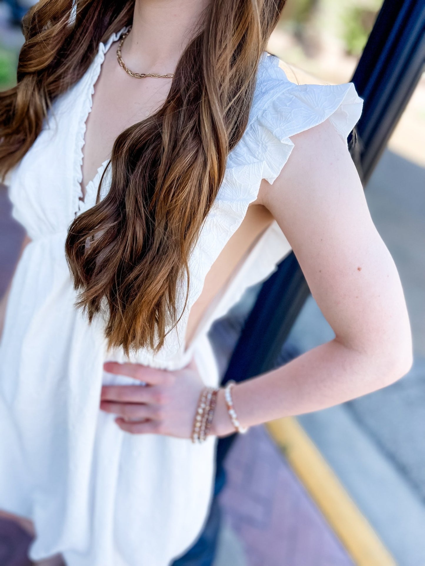 Snow White Novelty White Dress - Modern Creek Boutique