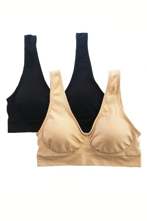 Soft Seamless Bralette - Modern Creek Boutique