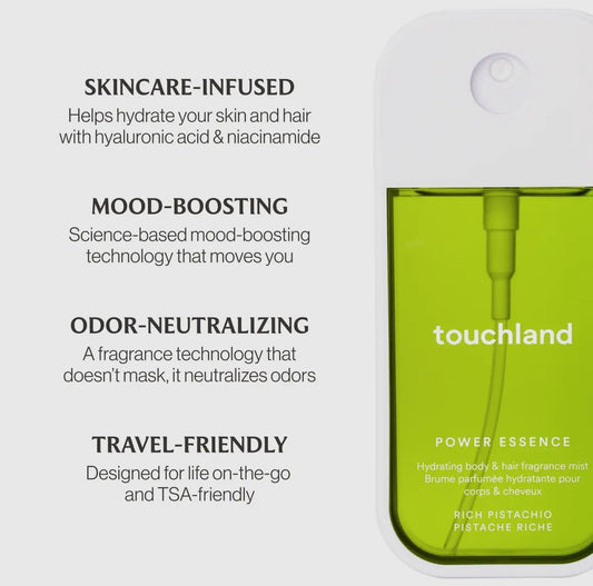 Touchland Hydrating Body & Hair Fragrance Mist - Modern Creek Boutique