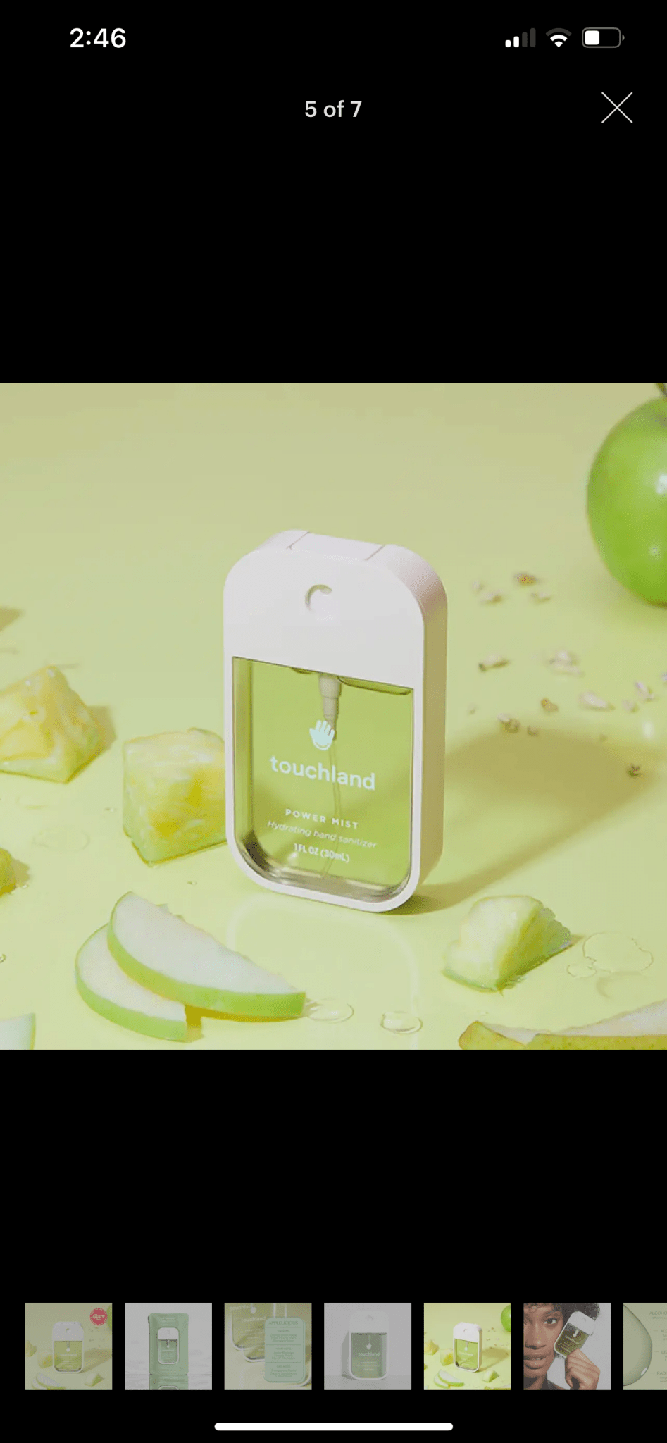 Touchland Power Mist Hand Sanitizer - Modern Creek Boutique