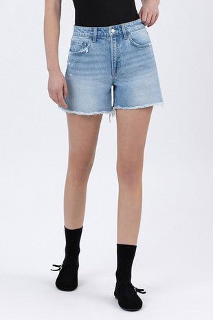 Vervet High Rise Boyfriend Shorts - Modern Creek Boutique