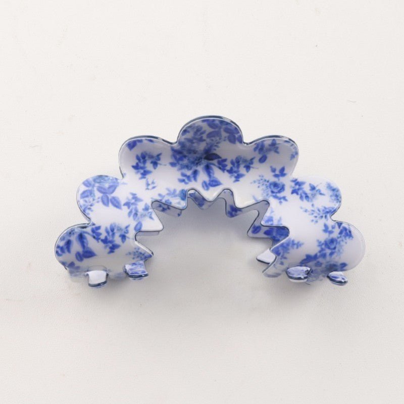 Vintage Ceramic Blue Hair Claws - Modern Creek Boutique