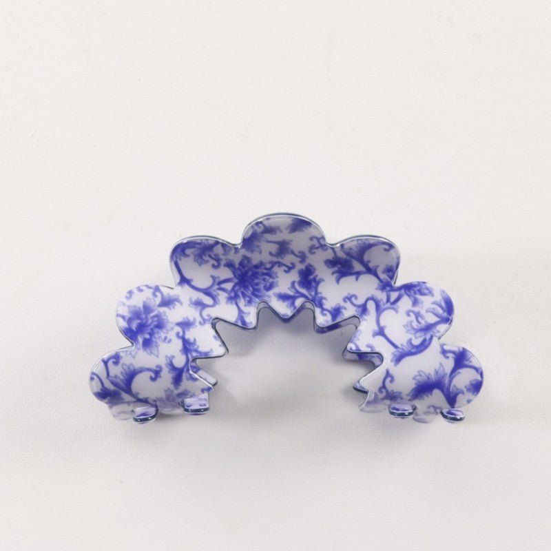 Vintage Ceramic Blue Hair Claws - Modern Creek Boutique