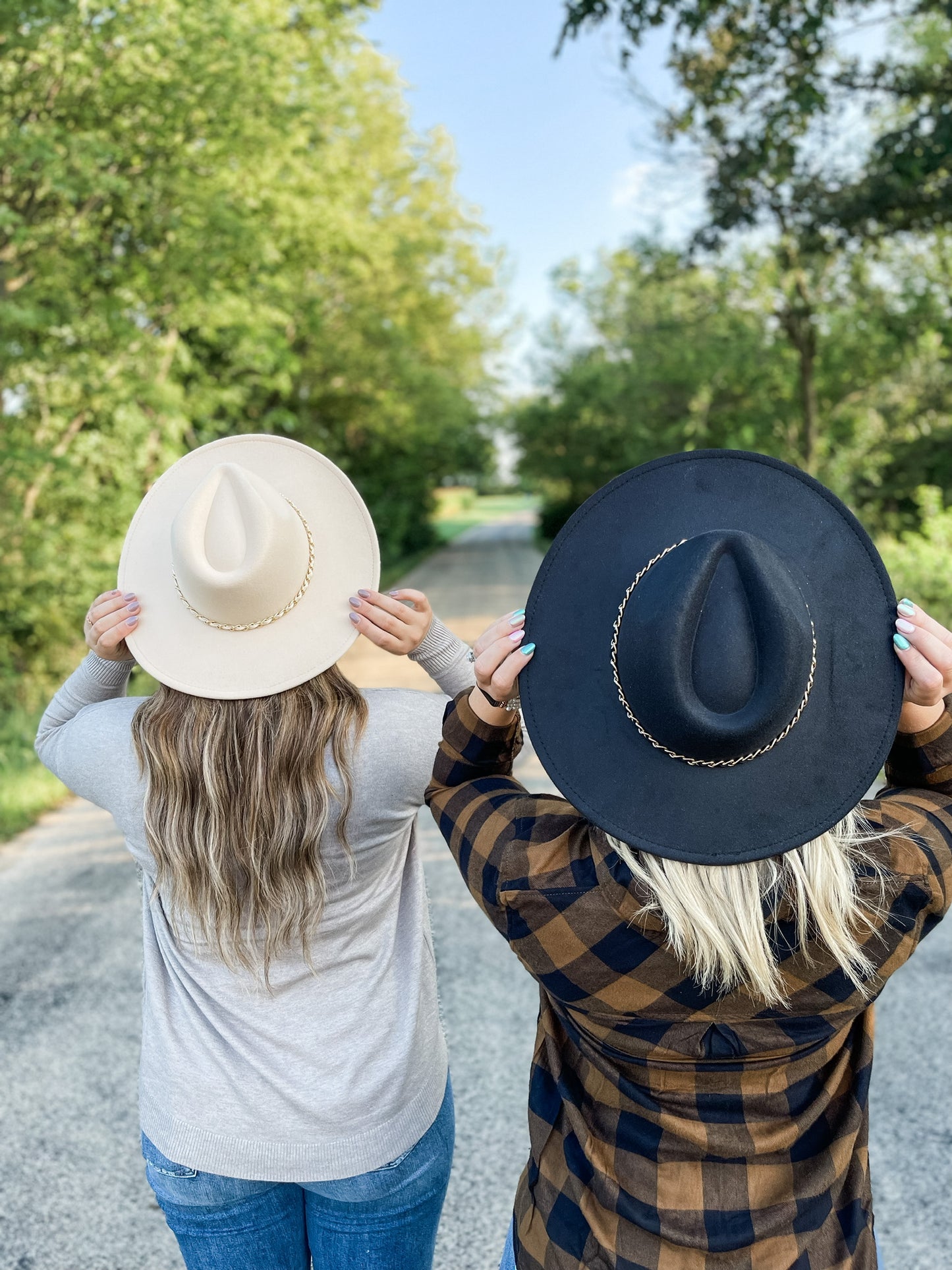 Western Girl Felt Panama Hat