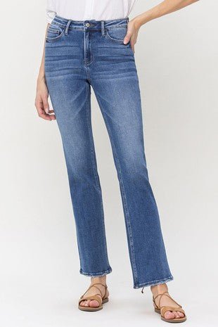 Lovervet By Flying Monkey High Rise Slim Bootcut - Modern Creek Boutique