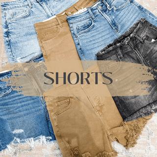 Shorts - Modern Creek Boutique