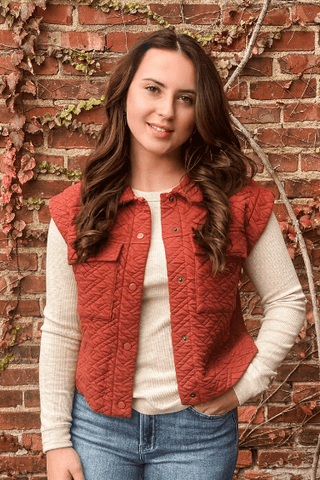 Vests - Modern Creek Boutique