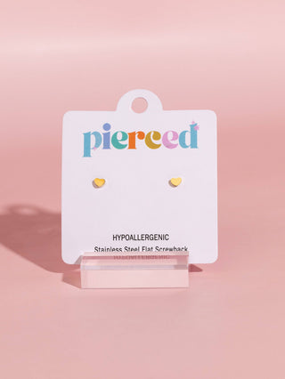 Pierced Co Tiny Classic Heart
