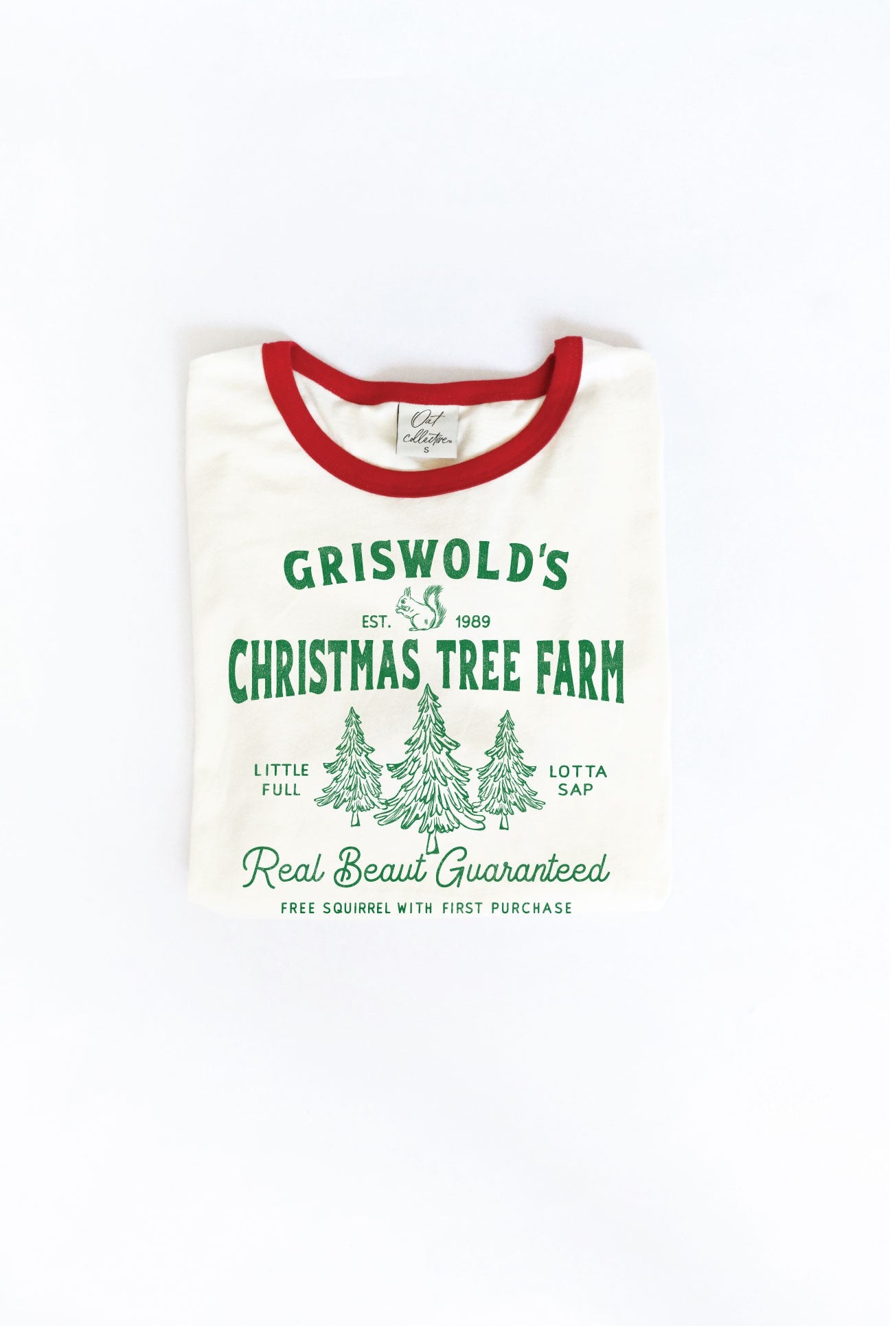Griswold’s Tree Farm Graphic Tee lol