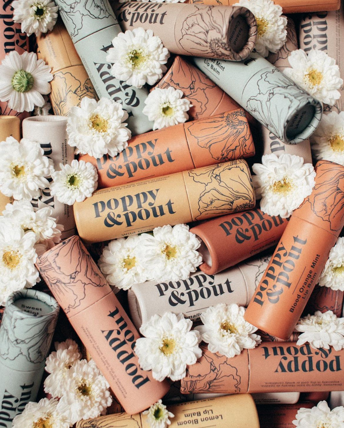 Poppy & Pout Lip Balm