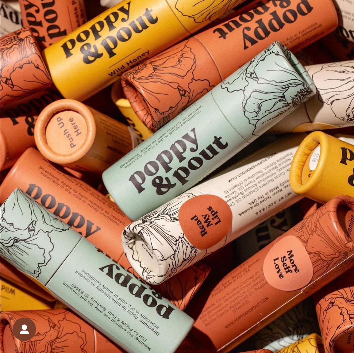 Poppy & Pout Lip Balm