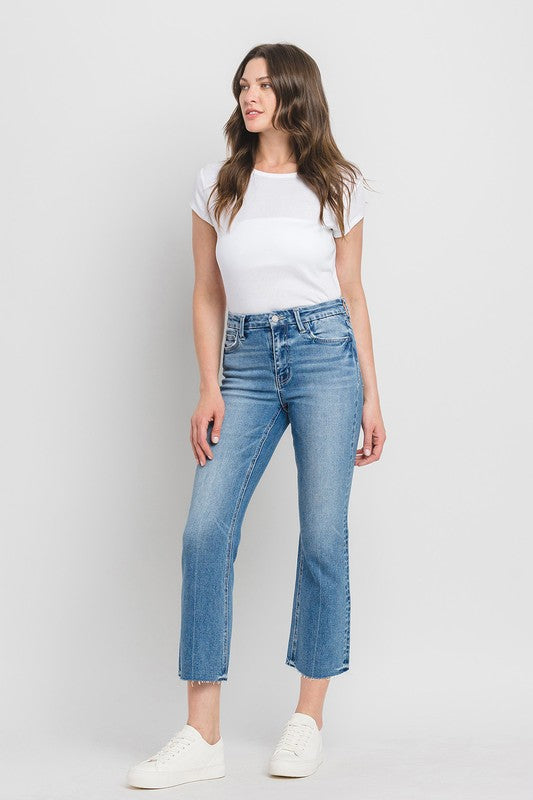 Vervet High Rise Kick Flare Denim