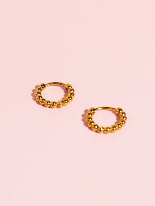 Pierced Co Tiny Dot Huggies