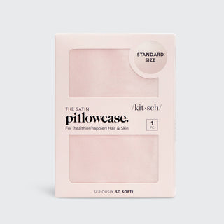 Satin Pillowcase Standard - Blush