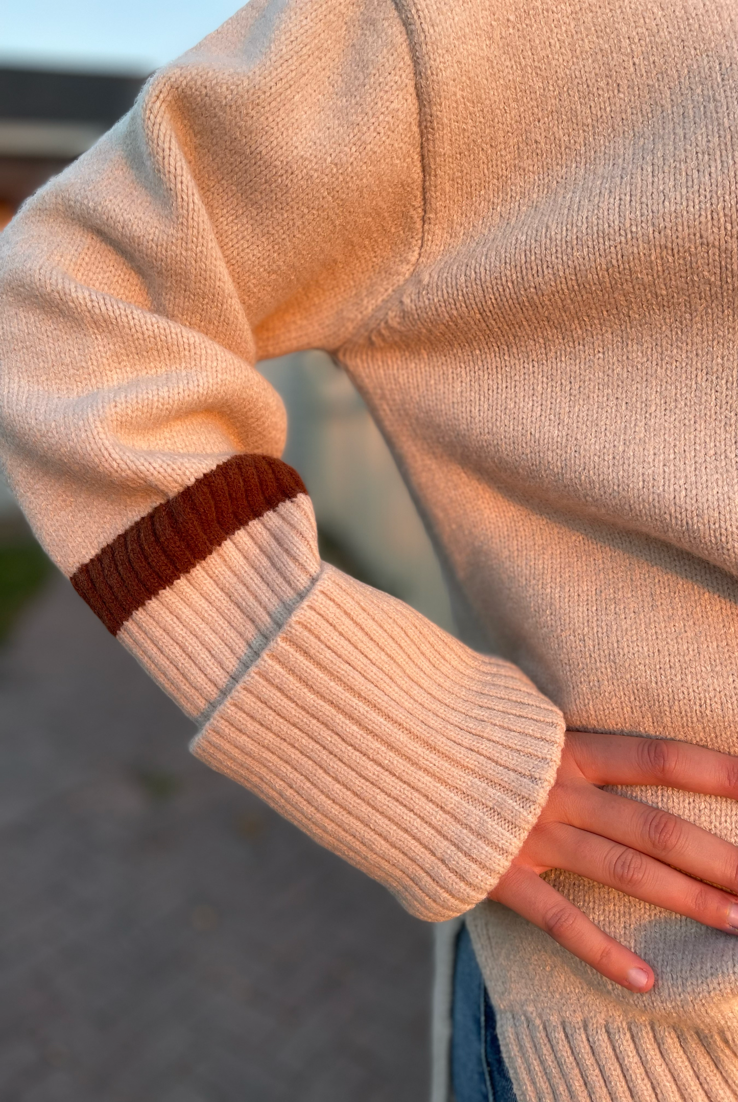 Better Together Oatmeal Sweater